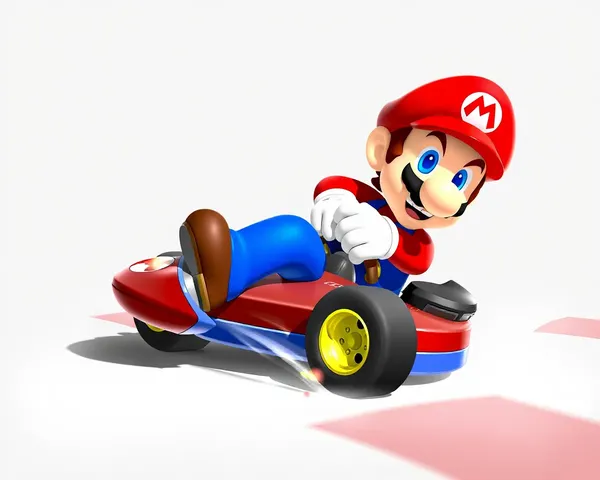 Icon de formato de imagem PNG do Kart de Mario