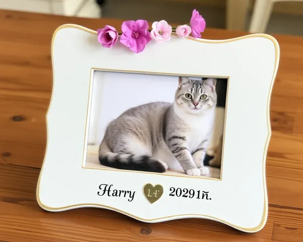 Ideias de Frames de Fotos de Memória Únicas para Gatos