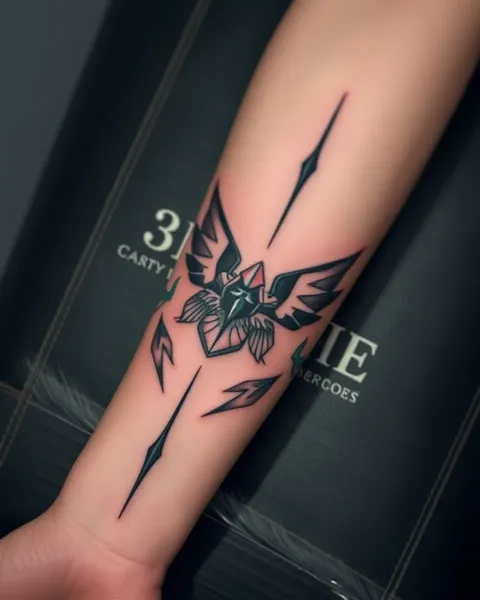 Ideias de Tatuagem Dark Inspiradoras para Expressão de Si