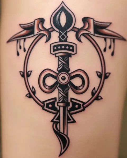 Ideias de Tatuagem Irlandesa para Desenhos de Braçadeira e Costas