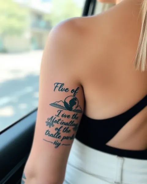 Ideias de Tatuagem Mais Boas para Aventureros que Amam Viajar