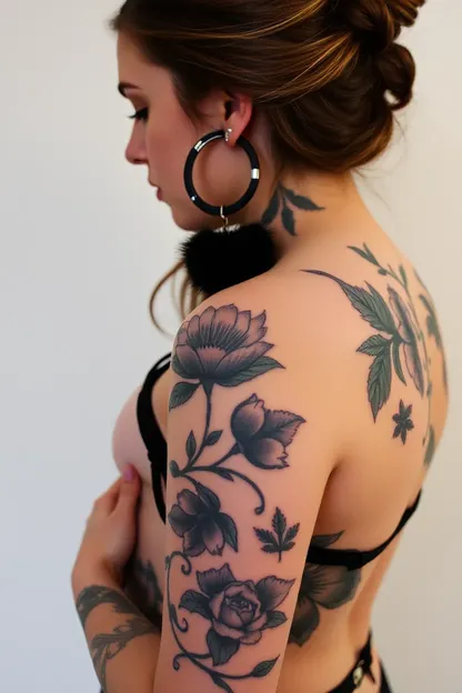 Ideias de Tatuagem de Garota Única para Estilo Pessoal