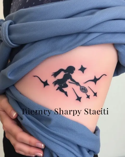 Ideias de Tatuagem de Linha Fina Pequena para Estilo Minimalista