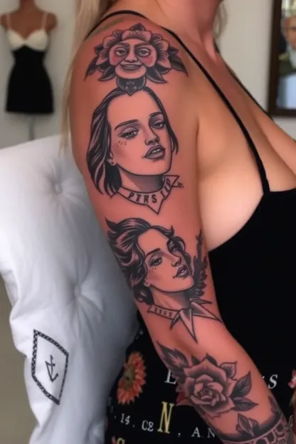 Ideias de Tatuagem de Manga para Garotas Somente