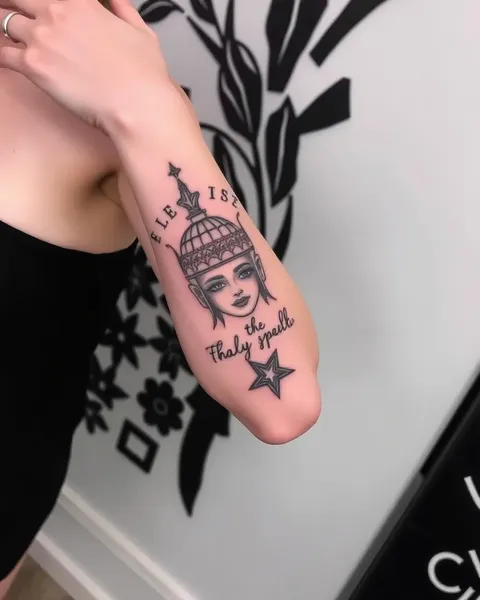 Ideias de Tatuagem de Punho para Novatos de Braço