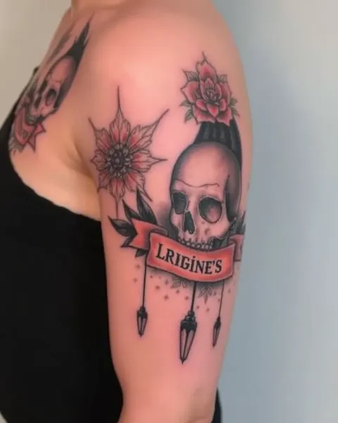 Ideias de Tatuagem para Cobertura de Desenhos Ocultos