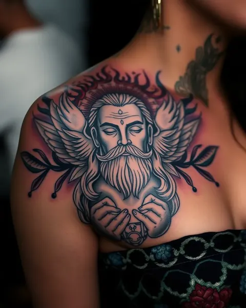 Ideias de Tatuagens para Cristãos e Pessoas de Fé