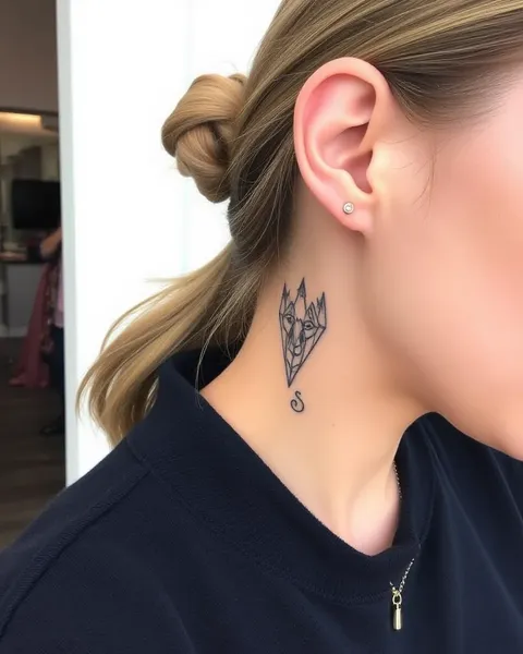 Ideias de Tatuares de Orelha Tribais para Looks Edgy e Bolds