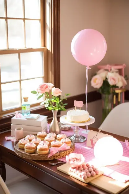 Ideias para Baby Shower para Meninas