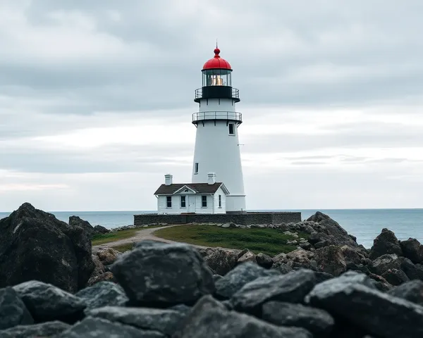 Ilustração de Farol PNG Arquivo