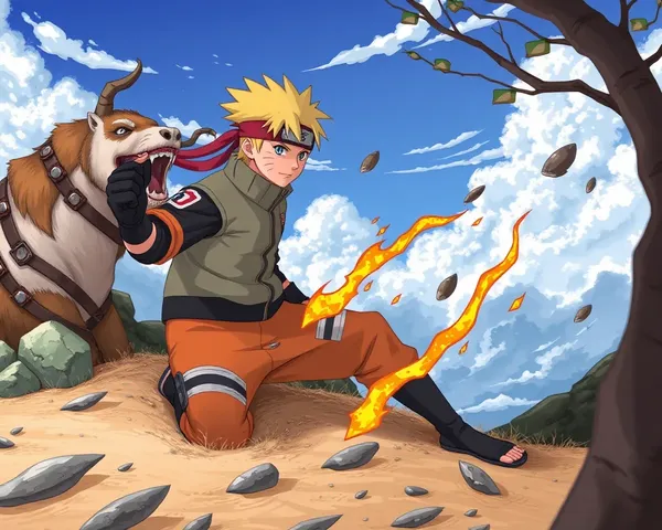 Imagem PNG de Chomei Naruto Baixada