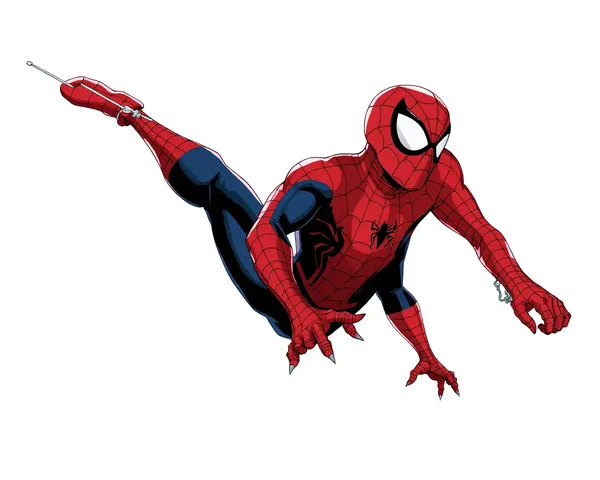 Imagem PNG do Homem-Aranha encontrada