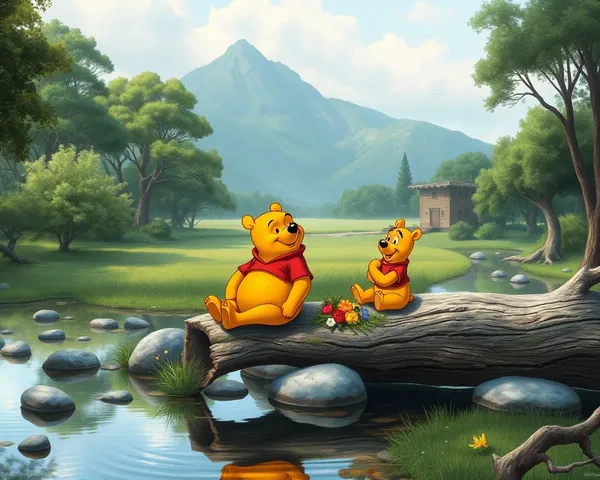 Imagem Vector PNG de Winnie the Pooh