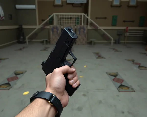 Imagem de Arquivo de Pistola de Ponto de Vista PNG