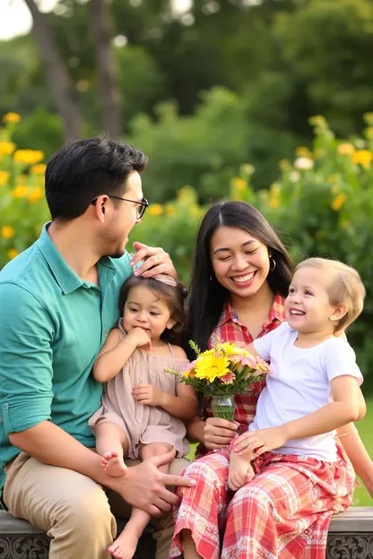 Imagem de Boa Tarde da Família Momento Lindo da Manhã