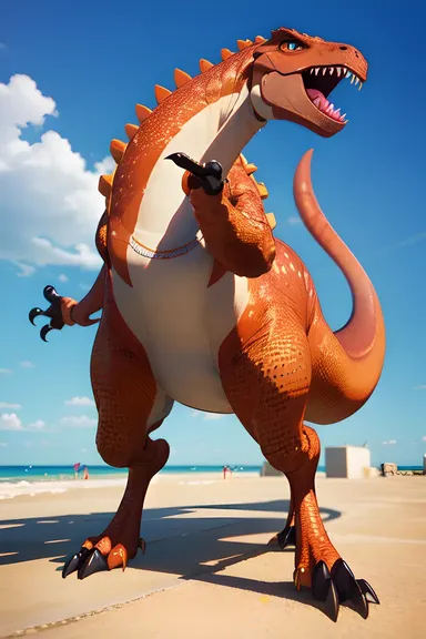 Imagem de Dinosaur 3D Animada Lançada Agora