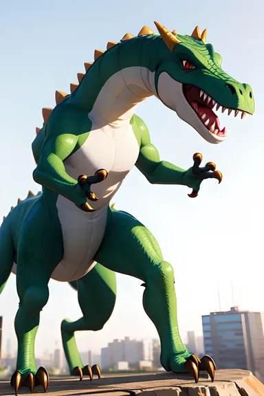 Imagem de Dinosaur 3D Animada para Crianças