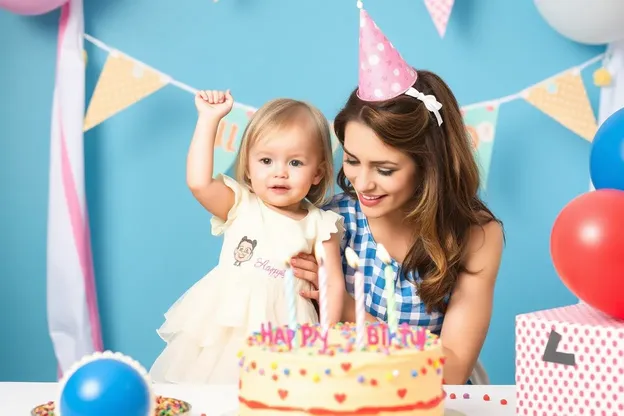 Imagem de Feliz Aniversário da Minha Filha Memórias de Família Inesquecíveis