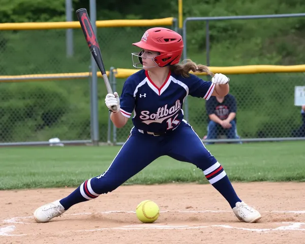 Imagem de Futebol de Softball em Formato de Arquivo PNG