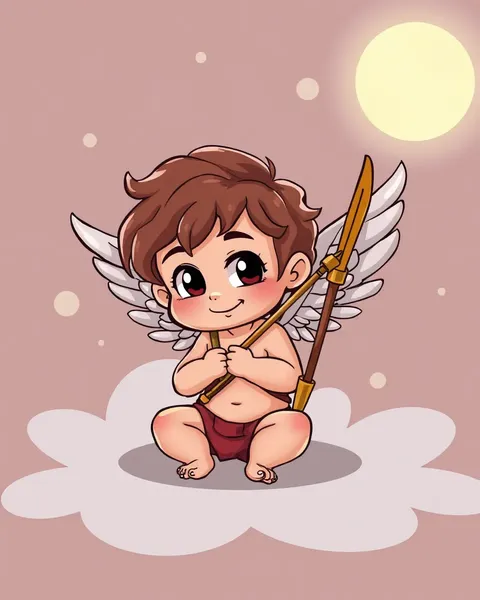 Imagem de Icono de Cupido no Desenho