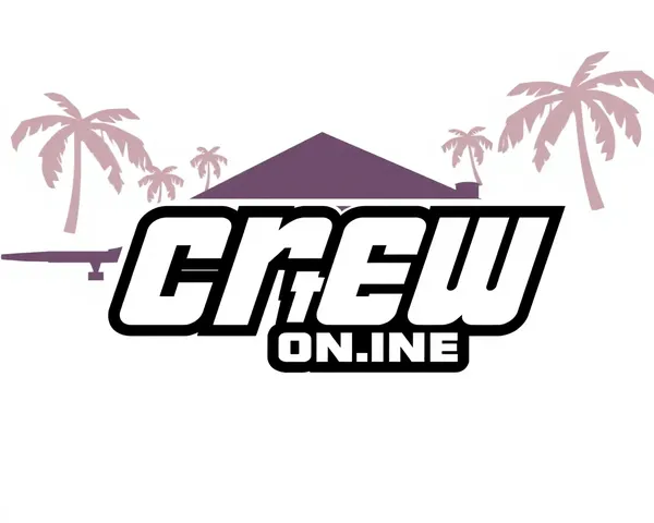 Imagem de Logotipo de GTA Online Crew PNG