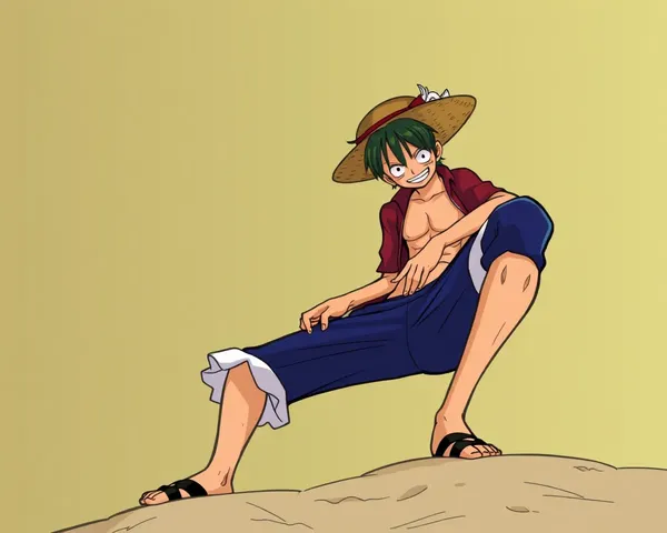 Imagem de One Piece PNG Características do Arquivo