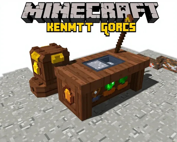 Imagem de PNG de Banco de Oferta de Minecraft para Design de Mesa de Oferta