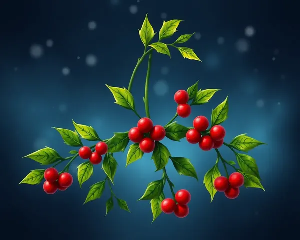 Imagem de PNG de Mistletoe para Download Aqui