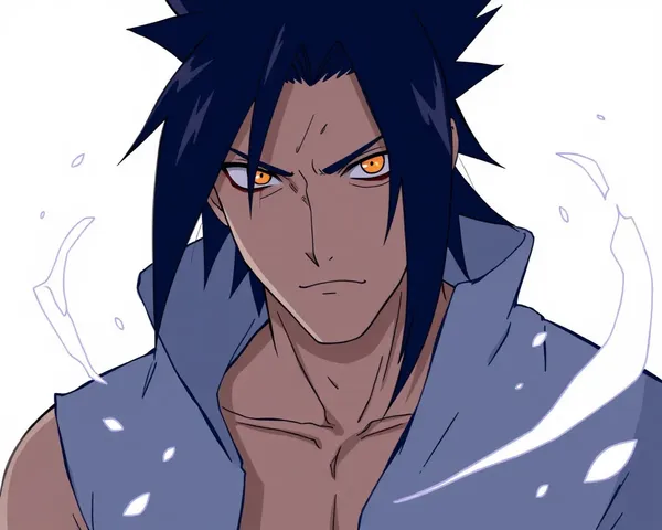 Imagem de Sasuke PNG Recuperada