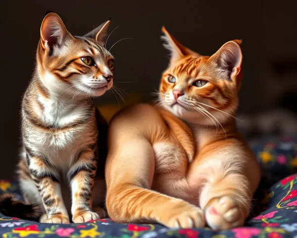 Imagem de Sexo Homossexual de Gato: Homossexualidade Felina na Vida Selvagem