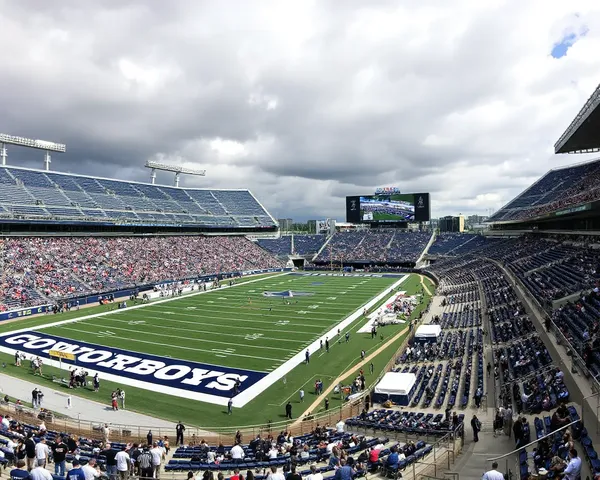 Imagem de estádio de futebol americano Cowboys PNG - resumo do formato de arquivo