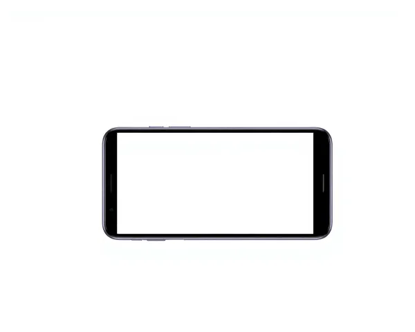 Imagem de tela horizontal de smartphone em formato PNG