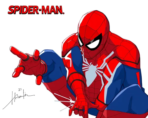 Imagem do Homem-Aranha em formato PNG encontrada