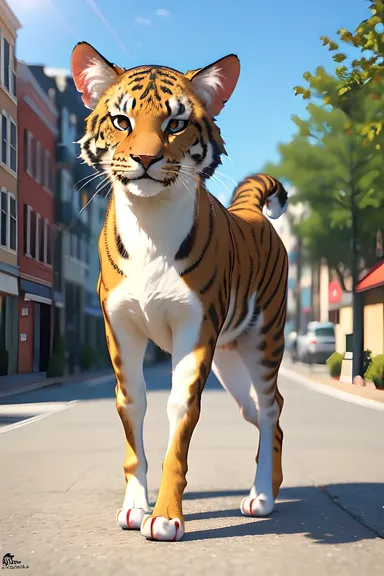 Imagens 3D de Animais para Fins Educativos