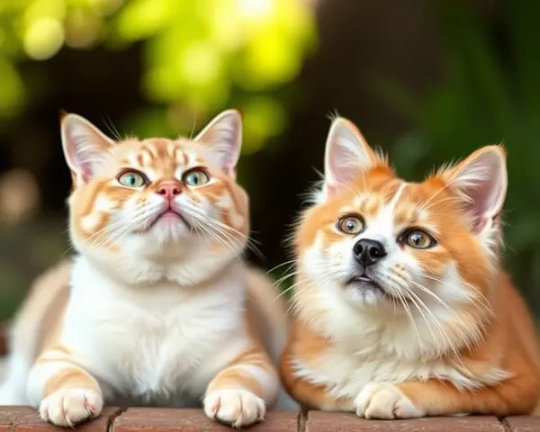 Imagens Engraçadas de Gato e Cão Juntos