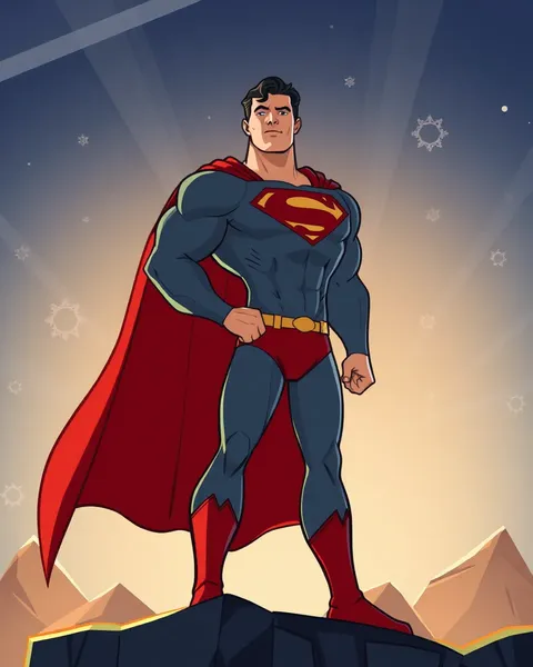 Imagens Raras de Superman de Desenho Clássico de TV