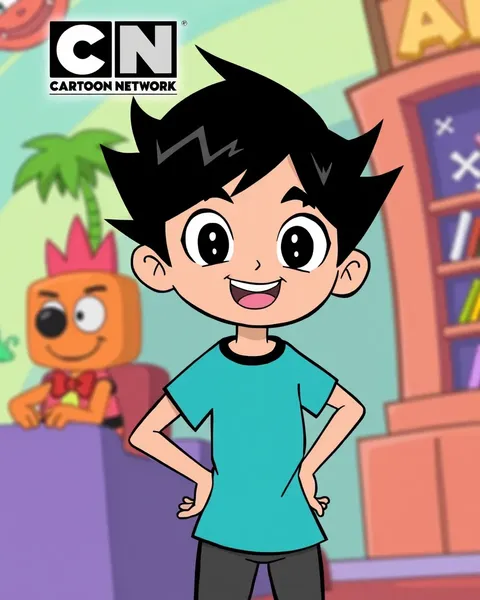 Imagens da Cartoon Network para Entretenimento Infantil