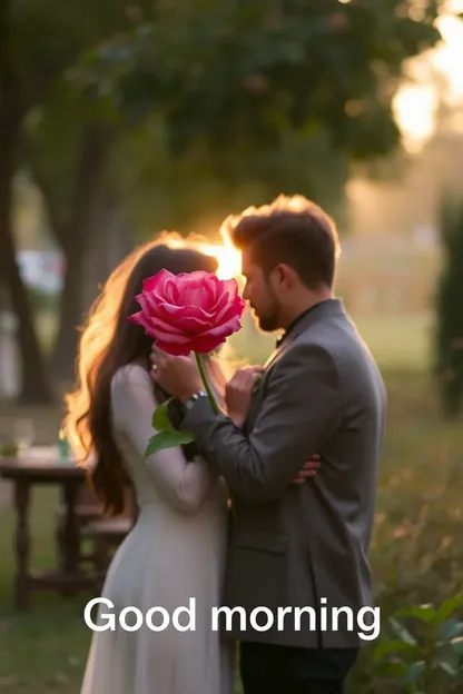 Imagens de Amor da Manhã com Desejos de Bom Dia