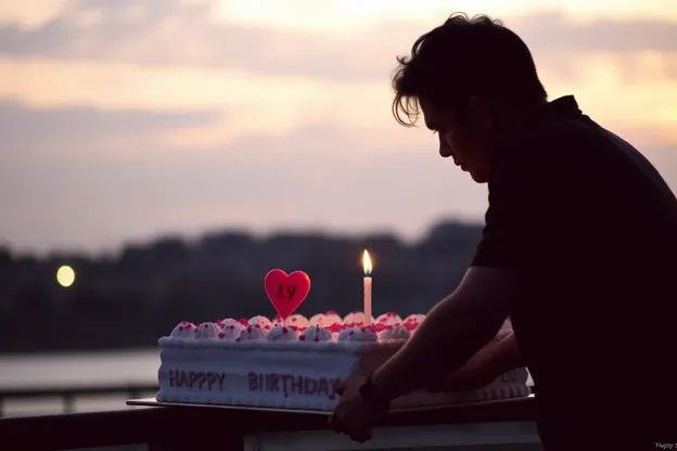 Imagens de Amor de Aniversário Celebre a Alegria da Vida