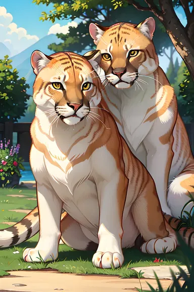 Imagens de Animais Selvagens de Puma Revelam Seus Segredos