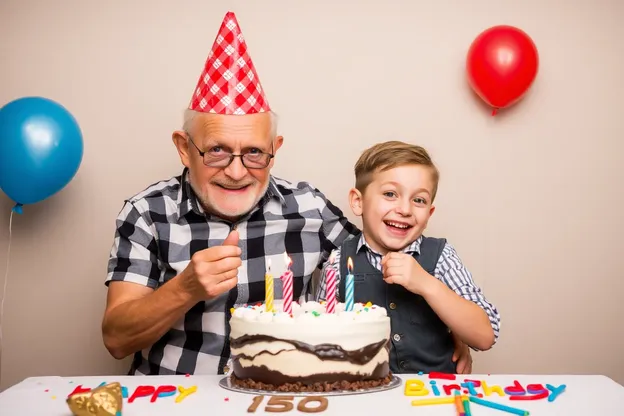 Imagens de Aniversário Especial para o Dia do Neto