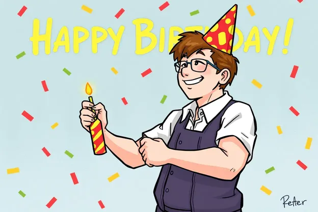 Imagens de Aniversário Feliz Peter para Ocorrência Especial