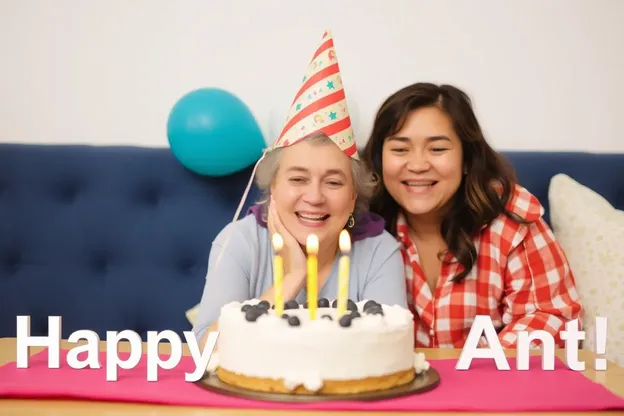 Imagens de Aniversário Feliz Tia para Presente