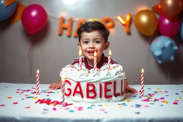 Imagens de Aniversário Feliz de Gabriel para Compartilhar o Momento