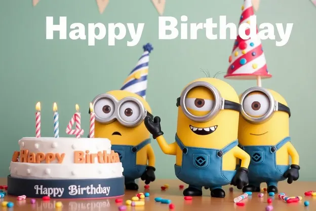 Imagens de Aniversário Feliz dos Minions Frases Humorísticas e Divertidas