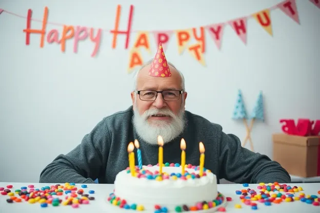 Imagens de Aniversário Feliz para Pai com Amor e Apreciação