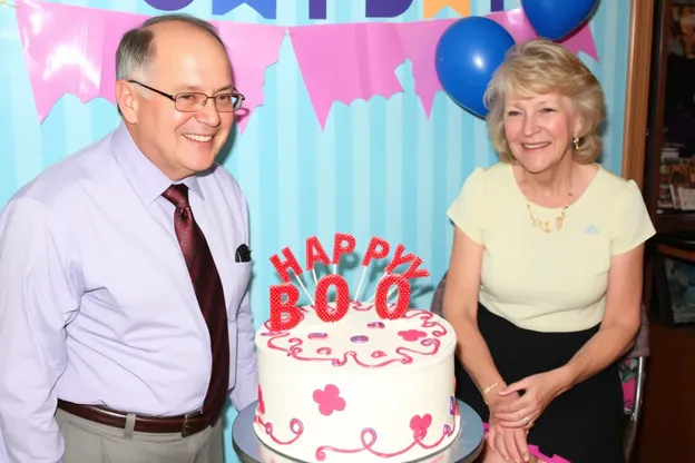 Imagens de Aniversário Janet Tempo de Celebração