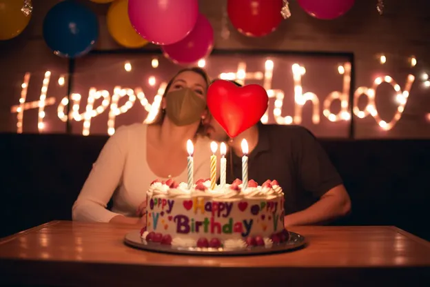 Imagens de Aniversário Preenchidas de Amor e Celebração