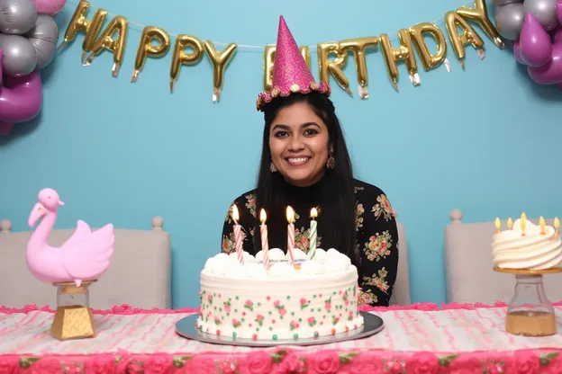 Imagens de Aniversário de Kathy: Sorria e Desfrute do Momento