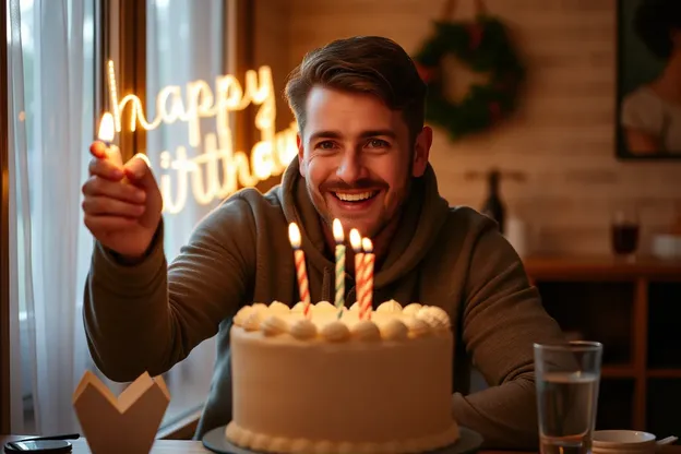 Imagens de Aniversário de Matthew com Cores Vibrantes e Radiantes